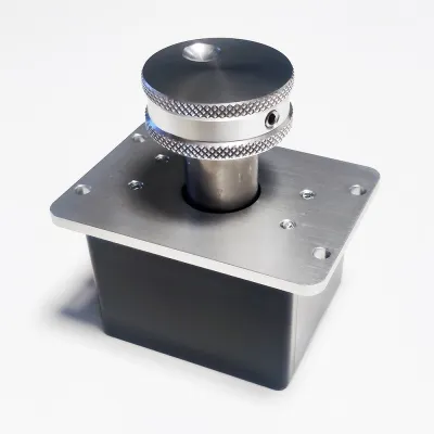 Spinner V2 Arcade Ruota da 38 mm con Cavo USB - per Arkanoid e simili
