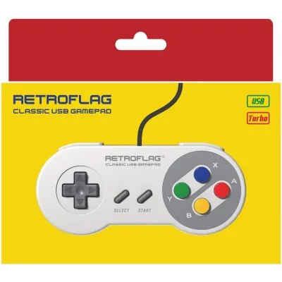 Retroflag Game Controller Gamepad for PC and Raspberry