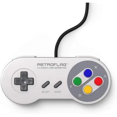 Retroflag Game Controller Gamepad per PC e Raspberry