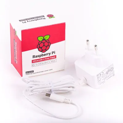 Alimentatore Orginale Raspberry PI4 con USB-C - cod. 4596