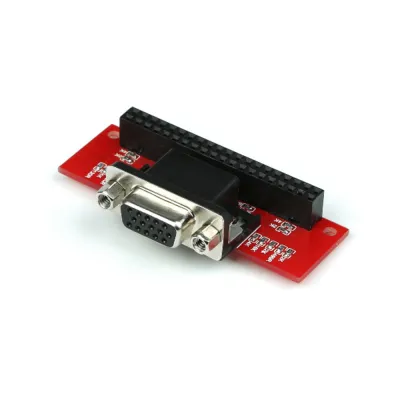 Scheda Hat VGA666 per Raspberry su Monitor VGA
