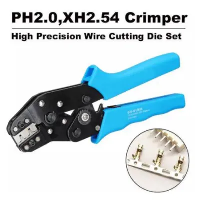 Pinza Per Crimpare Dupont PH2,0 XH2,54 KF2510 Per AWG 28-20 0.08-0,5mm2, D-SUB T