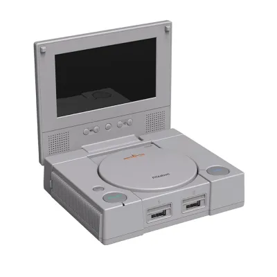 Retroflag PiStation Case with LCD Display for Raspberry PI4