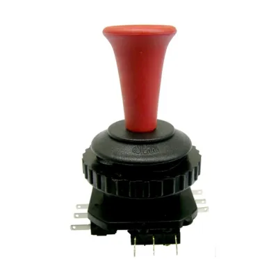 MOD.011SM24 Edierre Mini Joystick - Funnel Handle - Hole 24mm