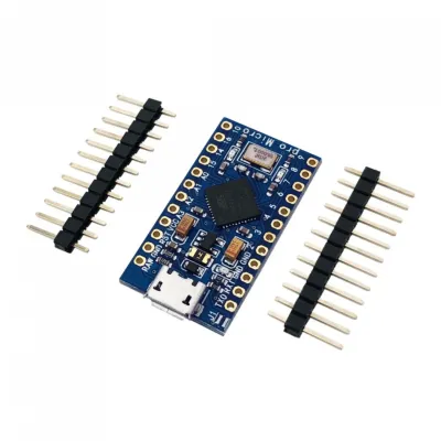Scheda Arduino Pro Micro Chip 32U4 a 5V 16Mhz
