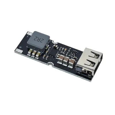 TPS61088 Modulo di alimentazione Step Up Scheda di Ricarica rapida Multi-voltaggio USB