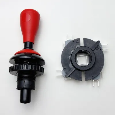 MOD.010/L Edierre Joystick for Videogame and Cabinet - Barrel handle