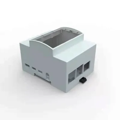 Case Modulare Raspberry PI4 su Guida DIN + Ventola