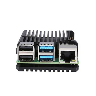 Armor Case for Raspberry Pi 4 Fanless - Alluminium Heatsink