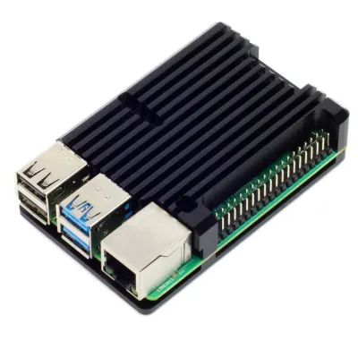 Armor Case for Raspberry Pi 4 Fanless - Alluminium Heatsink