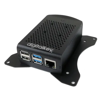Case VESA Raspberry PI4 - Custodia con Supporti VESA 100