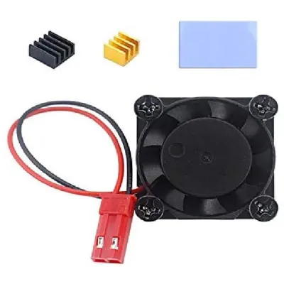 KIT 22,5 RAILBOX: Case for Raspberry PI3 on DIN Rail + Heatsink