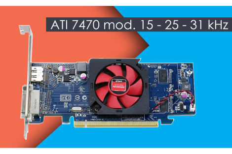 Flash ATI 7470 per il Boot su CRT