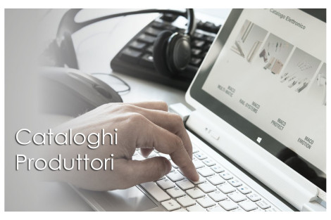 Cataloghi Produttori Consultabili